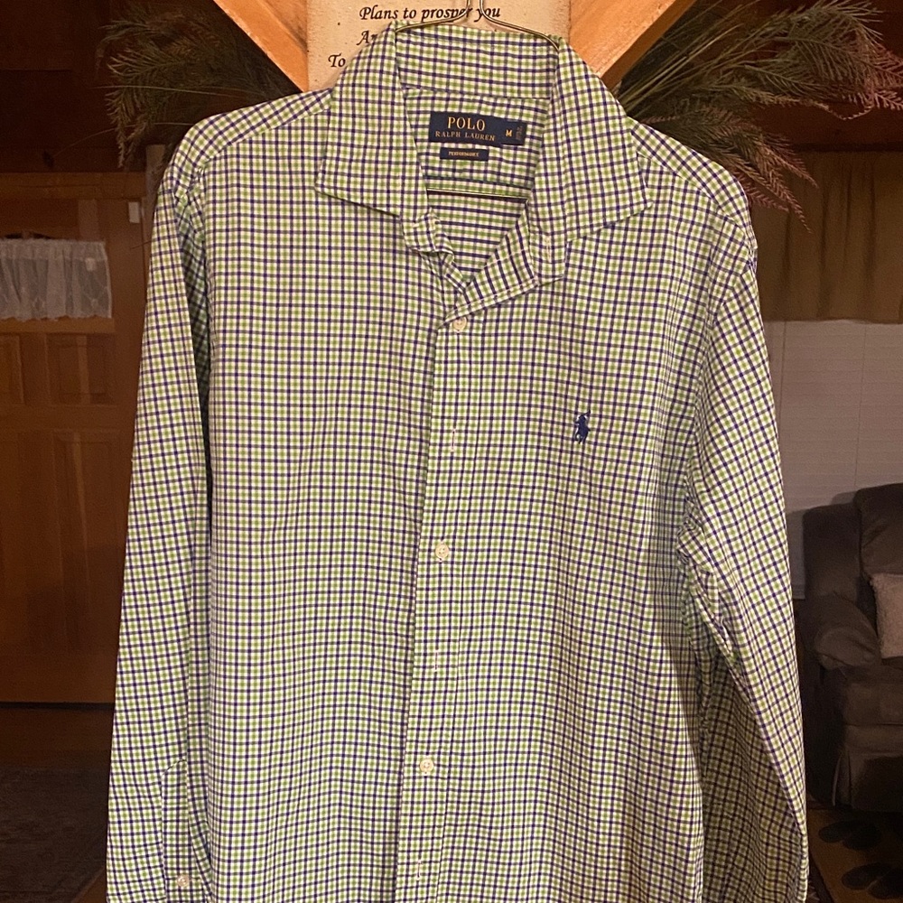Polo Ralph Lauren Performance Button Up